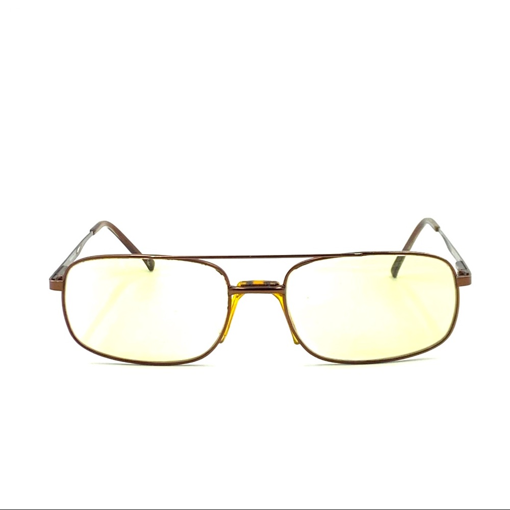 Vintage Dodger Bronze Aviator Sunglasses